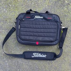 Titleist Briefcase Laptop Bag Messenger Style TA3TVBC-0